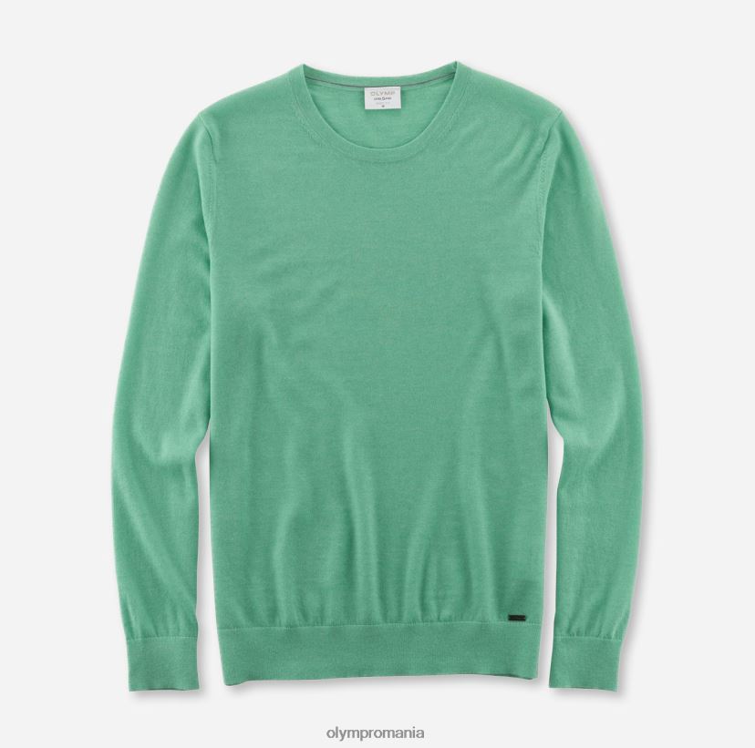 pulover tricotaj casual, menta OLYMP îmbrăcăminte 4Z8LB61828