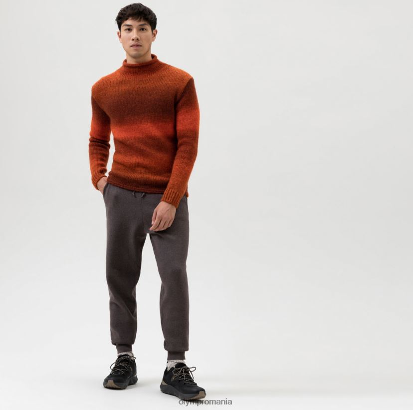 tricotaje de nivel cinci potrivire pe corp, pulover cu guler ridicat, mango OLYMP îmbrăcăminte 4Z8LB61847