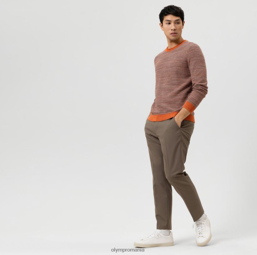 tricotaje potrivire modernă, pulover decolteu, mandarin OLYMP îmbrăcăminte 4Z8LB61868