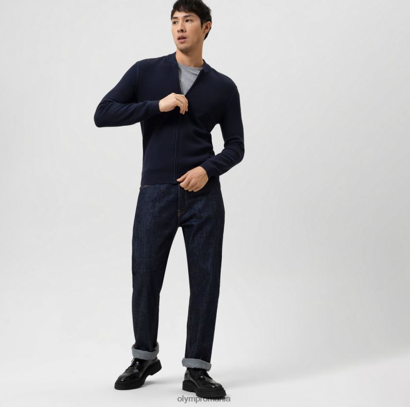 nivel cinci tricotaje body fit, cardigan, marine OLYMP îmbrăcăminte 4Z8LB61942