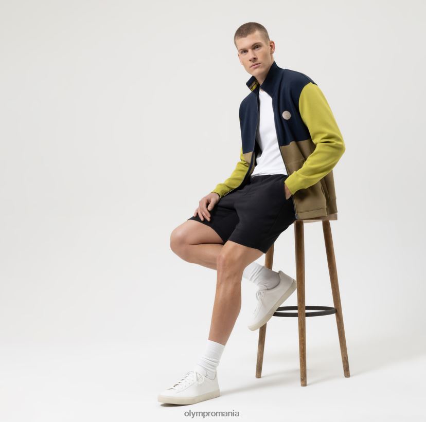 sweat modern fit, jachetă de transpirație, albastru noapte OLYMP îmbrăcăminte 4Z8LB61930