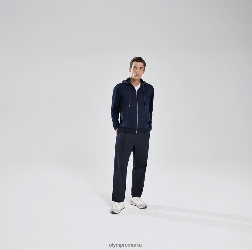 sweat modern fit, jacheta transpiratie, marine OLYMP îmbrăcăminte 4Z8LB61947