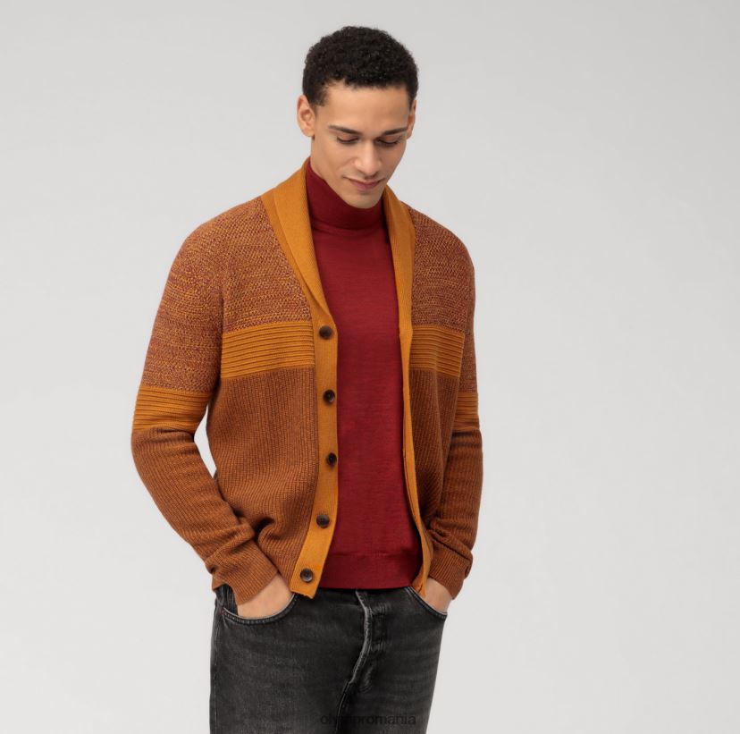 tricotaj casual cardigan, barolo OLYMP îmbrăcăminte 4Z8LB61939