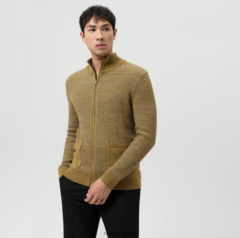 tricotaje modern fit, cardigan, lime OLYMP îmbrăcăminte 4Z8LB61940