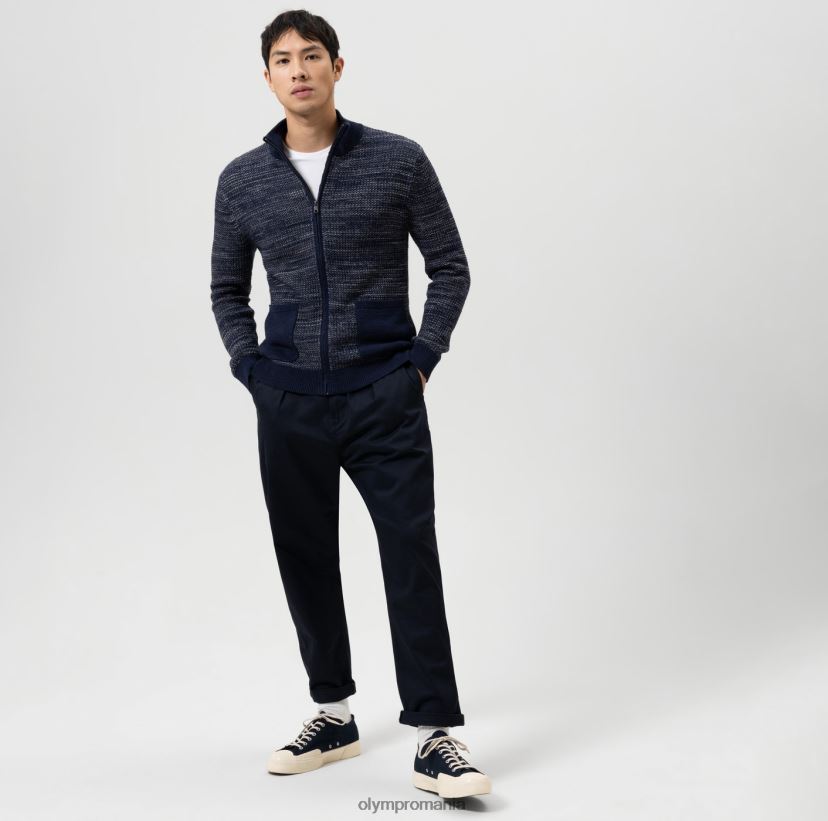 tricotaje modern fit, cardigan, marine OLYMP îmbrăcăminte 4Z8LB61943