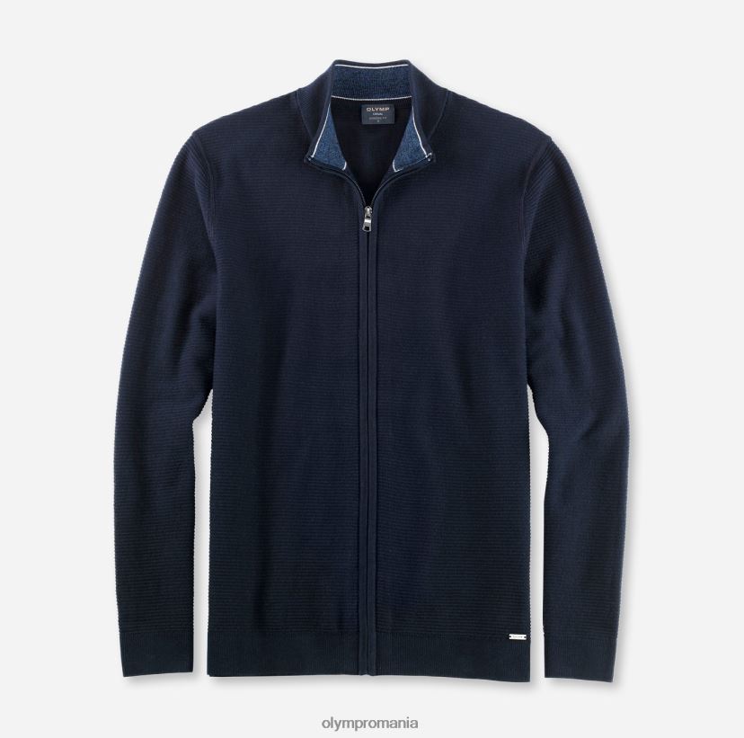 tricotaje modern fit, cardigan, marine OLYMP îmbrăcăminte 4Z8LB61945
