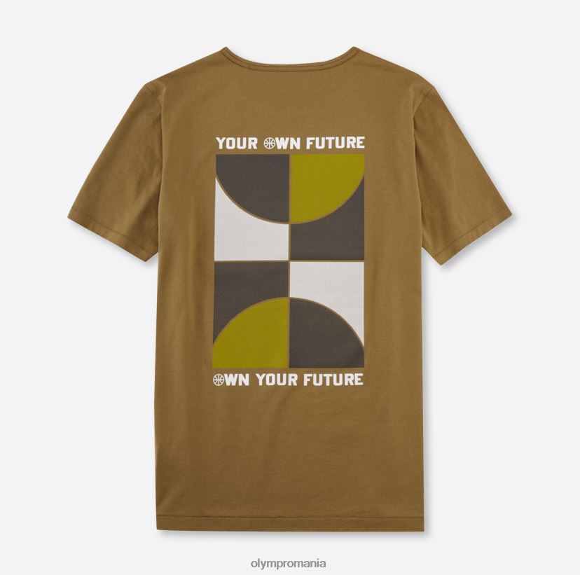 casual modern fit, tricou, kaki OLYMP îmbrăcăminte 4Z8LB62001