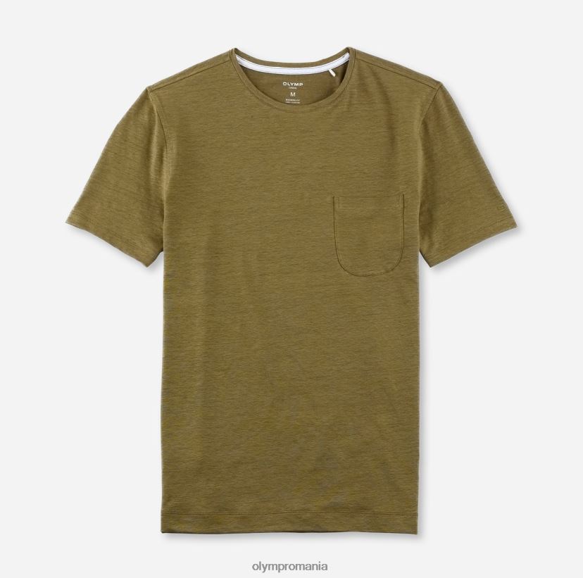 casual modern fit, tricou, nugat OLYMP îmbrăcăminte 4Z8LB62049