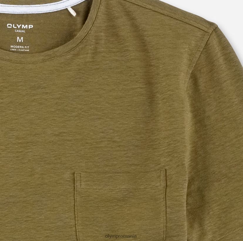 casual modern fit, tricou, nugat OLYMP îmbrăcăminte 4Z8LB62049