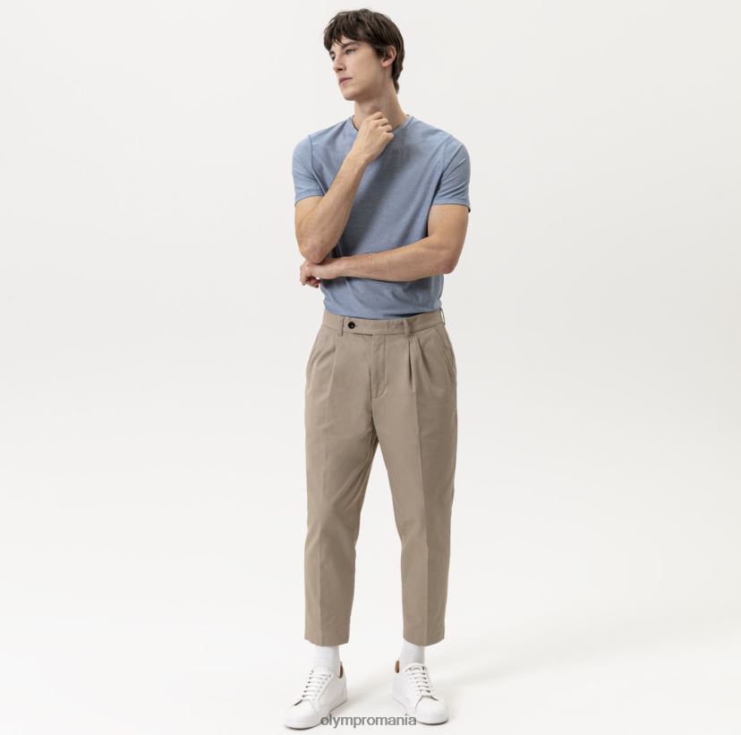 nivel cinci casual body fit, tricou, albastru OLYMP îmbrăcăminte 4Z8LB62014