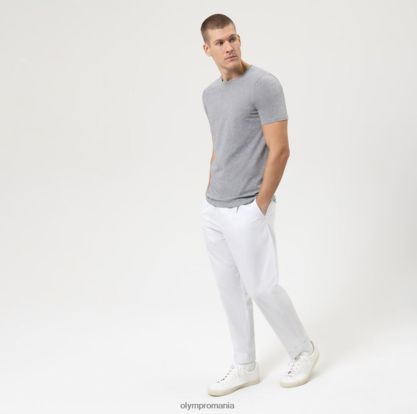 nivel cinci casual body fit, tricou, gri argintiu OLYMP îmbrăcăminte 4Z8LB62030