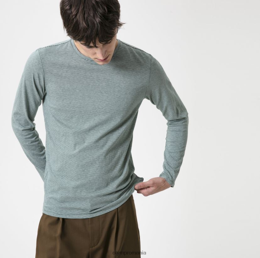 nivel cinci casual body fit, tricou, gri verde OLYMP îmbrăcăminte 4Z8LB62061