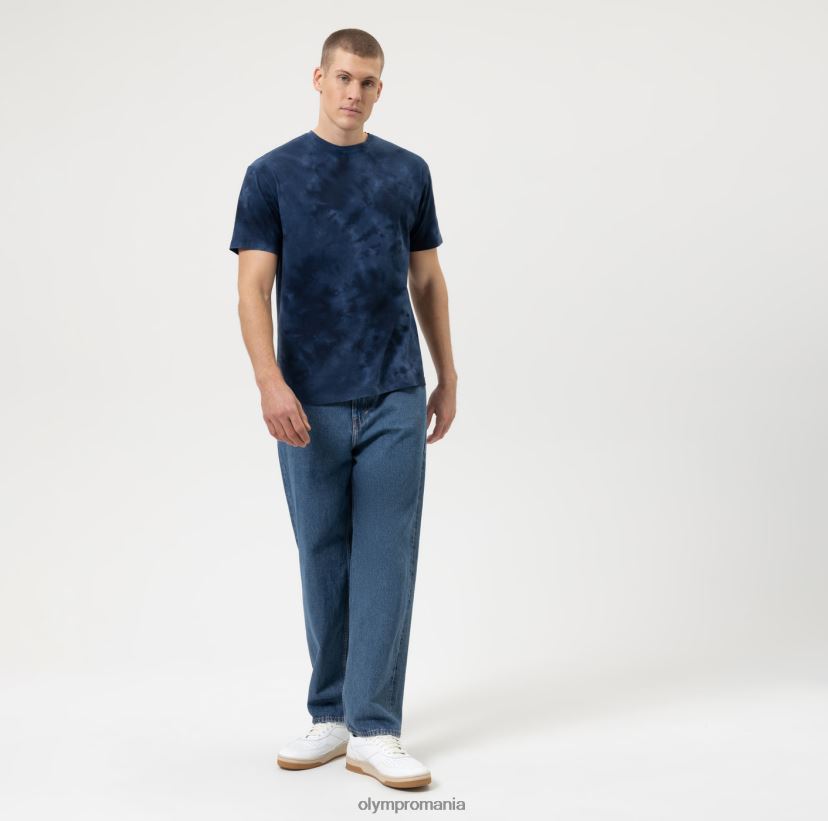 nivel cinci casual body fit, tricou, marine OLYMP îmbrăcăminte 4Z8LB62008