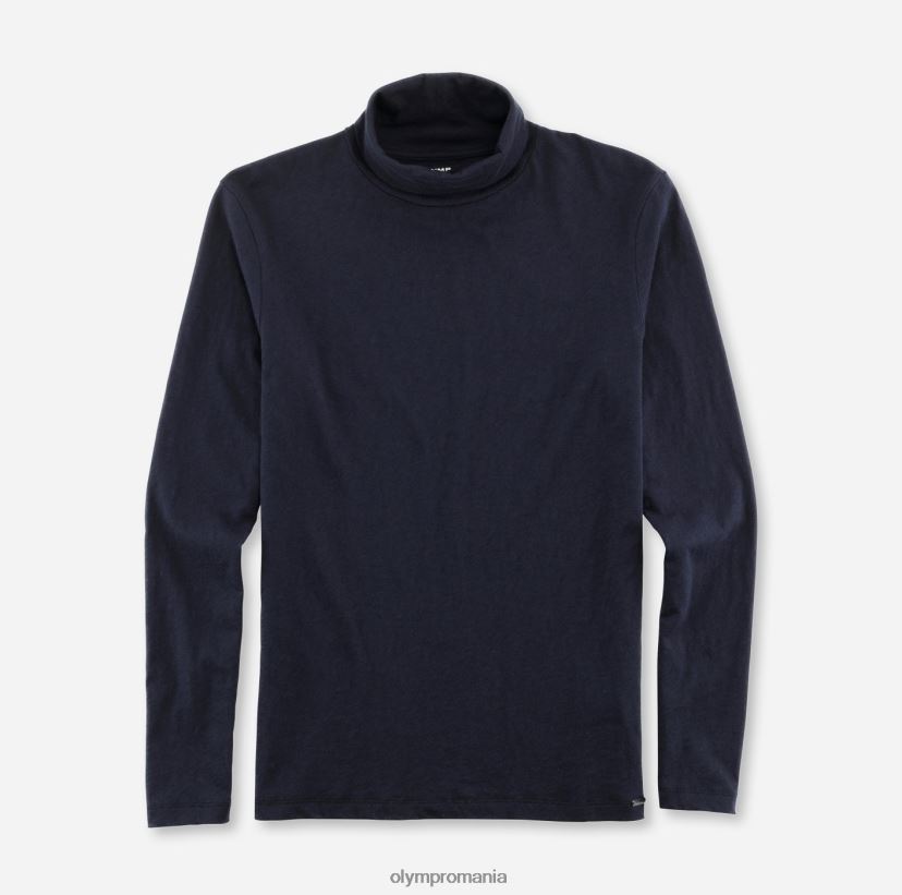 nivel cinci casual body fit, tricou, marine OLYMP îmbrăcăminte 4Z8LB62056