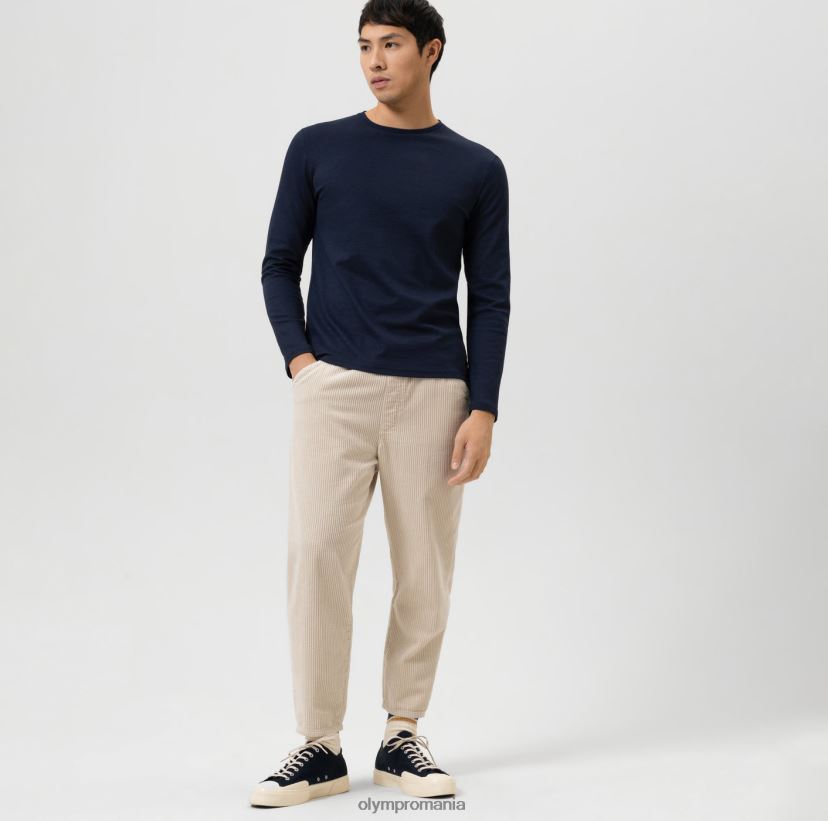 nivel cinci casual body fit, tricou, marine OLYMP îmbrăcăminte 4Z8LB62059