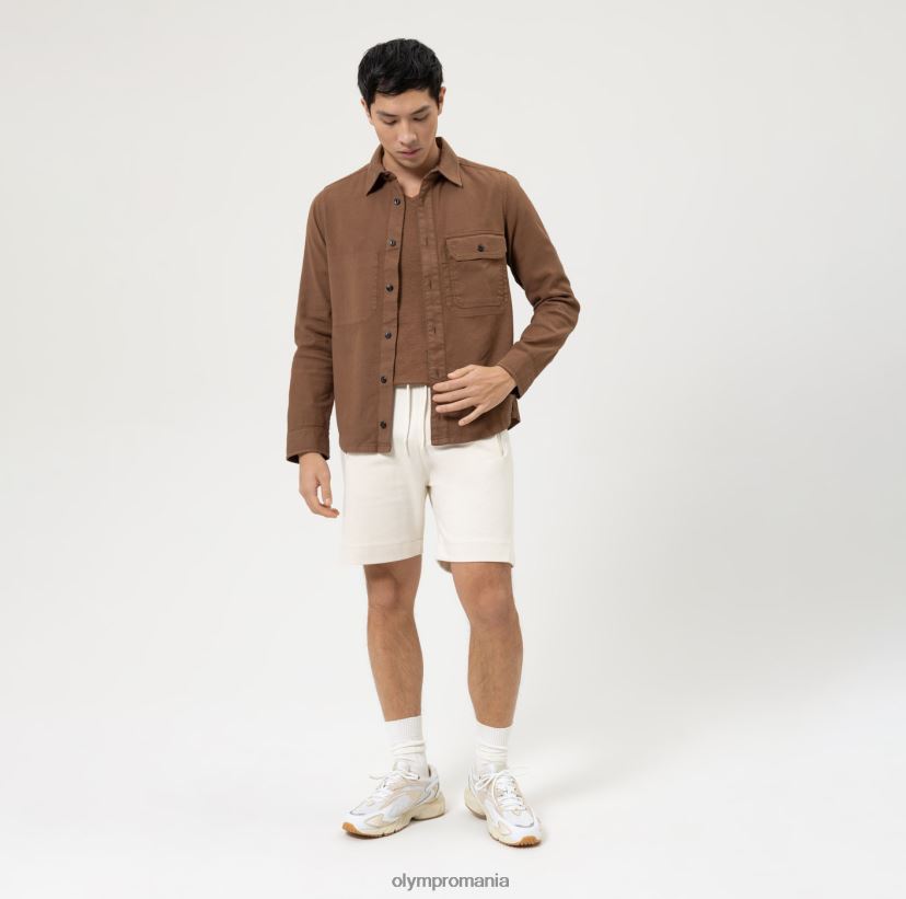 nivel cinci casual body fit, tricou, maro OLYMP îmbrăcăminte 4Z8LB61996