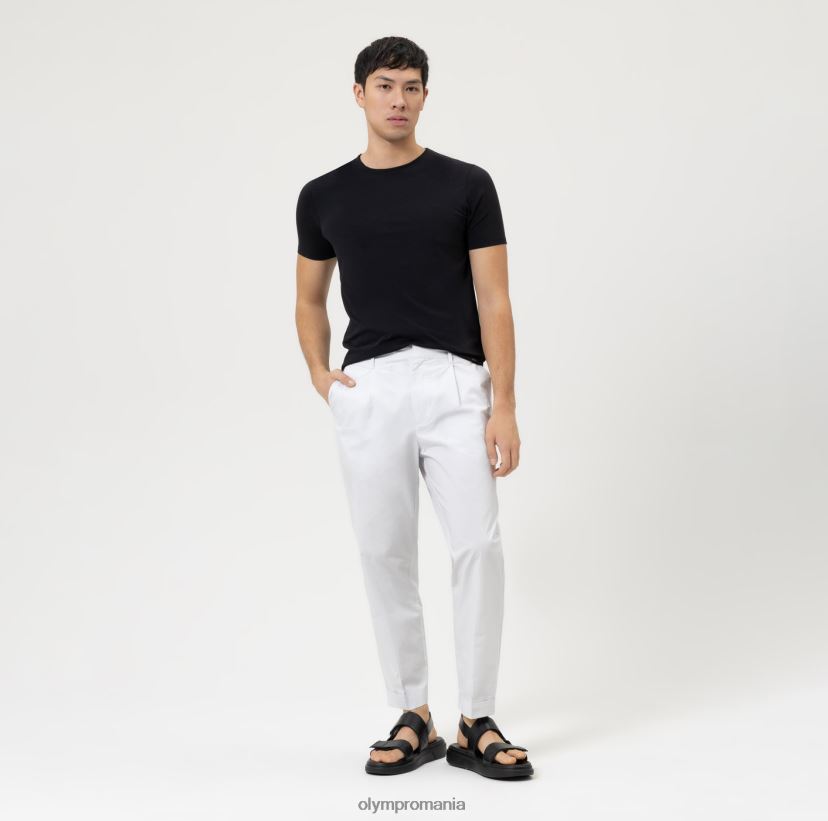 nivel cinci casual body fit, tricou, negru OLYMP îmbrăcăminte 4Z8LB62044