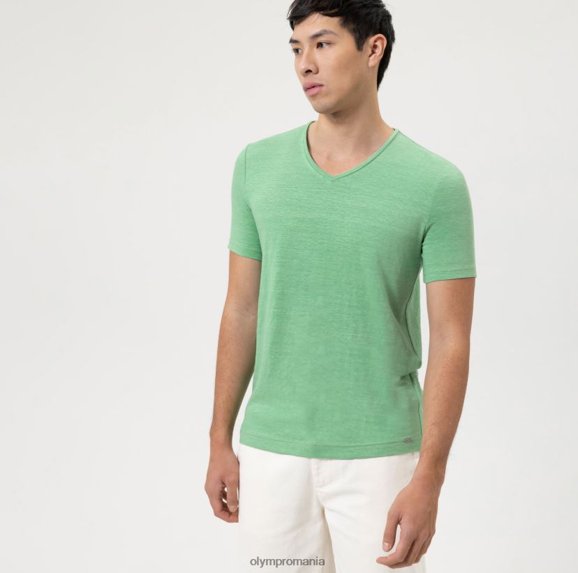 nivel cinci, corp casual, tricou, verde deschis OLYMP îmbrăcăminte 4Z8LB62000