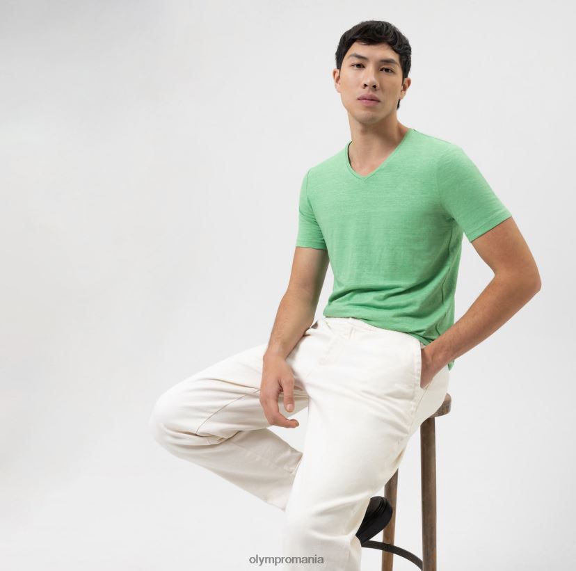 nivel cinci, corp casual, tricou, verde deschis OLYMP îmbrăcăminte 4Z8LB62000