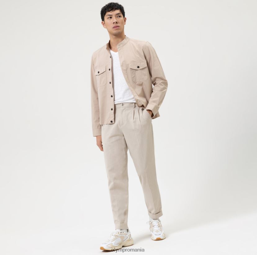 nivel cinci, o potrivire casual, tricou, alb OLYMP îmbrăcăminte 4Z8LB61988