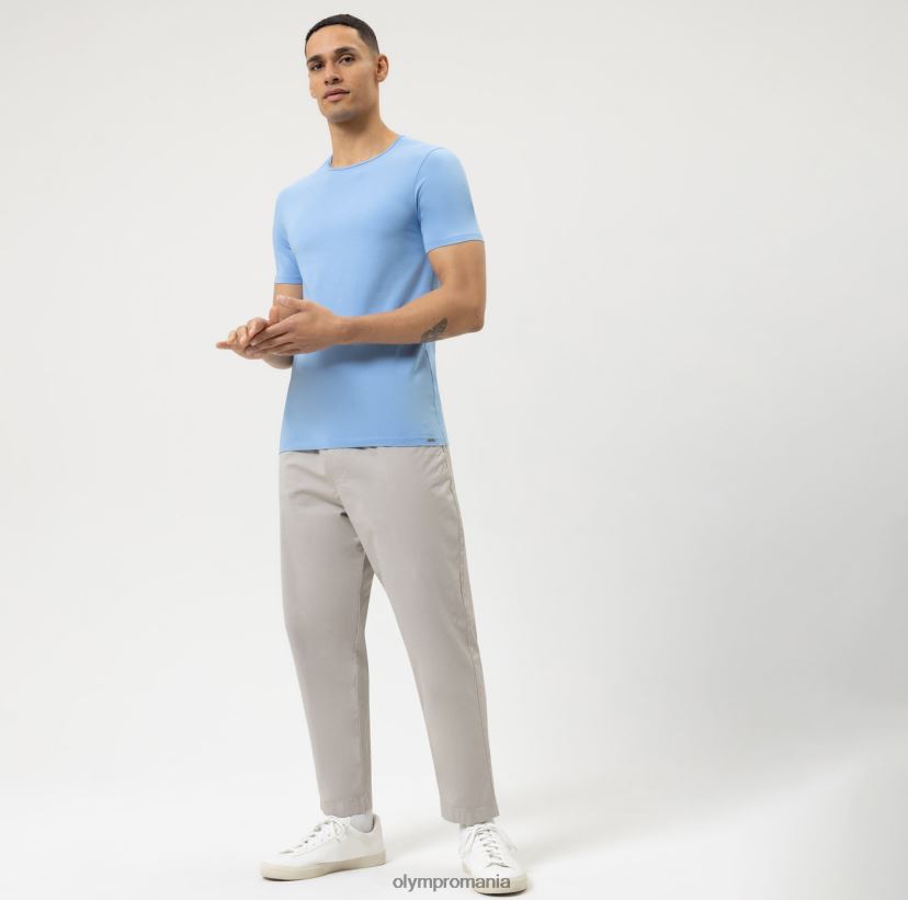 potrivire casual de nivel cinci, tricou, albastru deschis OLYMP îmbrăcăminte 4Z8LB62009
