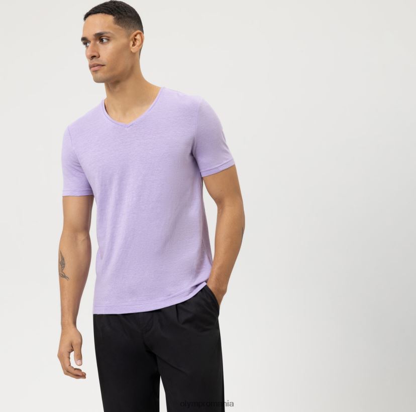 potrivire casual de nivel cinci, tricou, liliac OLYMP îmbrăcăminte 4Z8LB62005