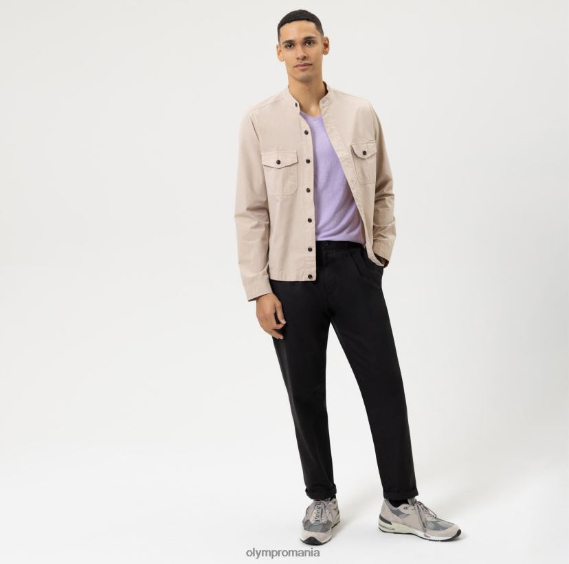 potrivire casual de nivel cinci, tricou, liliac OLYMP îmbrăcăminte 4Z8LB62005