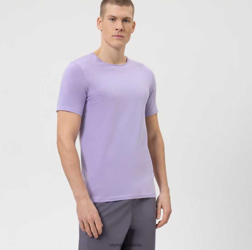 potrivire casual de nivel cinci, tricou, liliac OLYMP îmbrăcăminte 4Z8LB62007