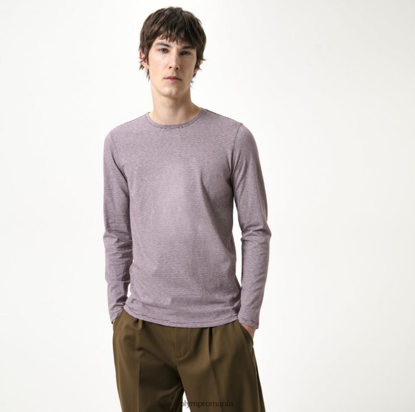 potrivire casual de nivel cinci, tricou, prune OLYMP îmbrăcăminte 4Z8LB62060