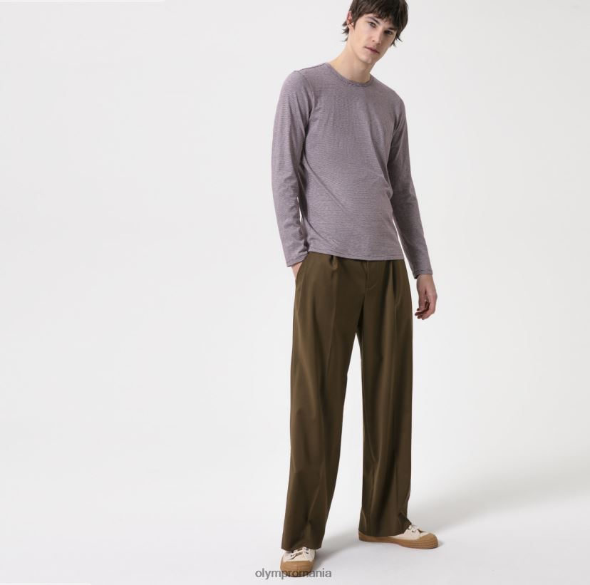 potrivire casual de nivel cinci, tricou, prune OLYMP îmbrăcăminte 4Z8LB62060