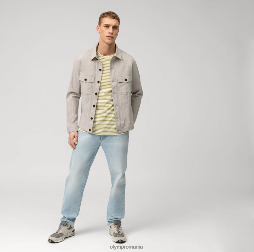 potrivire modernă casual, tricou, lime OLYMP îmbrăcăminte 4Z8LB62027