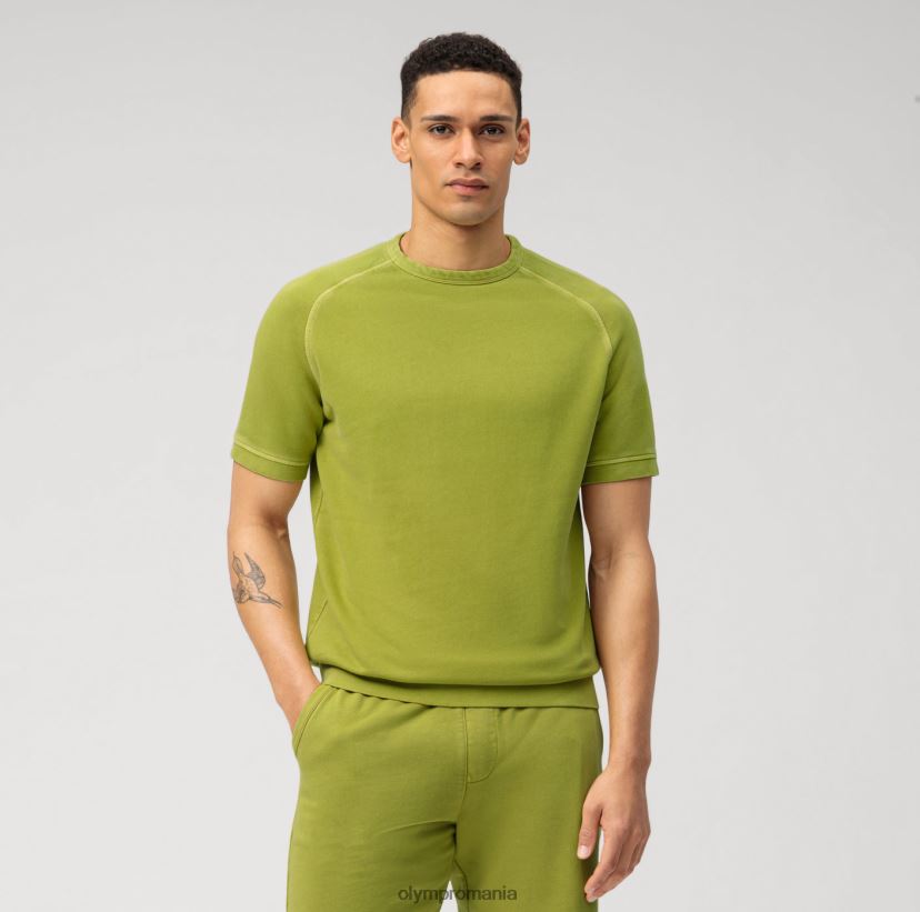 sweat modern fit, tricou, lime OLYMP îmbrăcăminte 4Z8LB62024