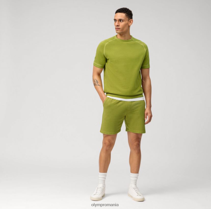 sweat modern fit, tricou, lime OLYMP îmbrăcăminte 4Z8LB62024