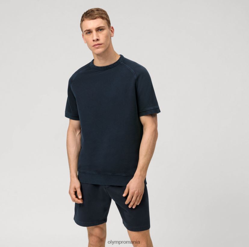 sweat modern fit, tricou, marine OLYMP îmbrăcăminte 4Z8LB62011