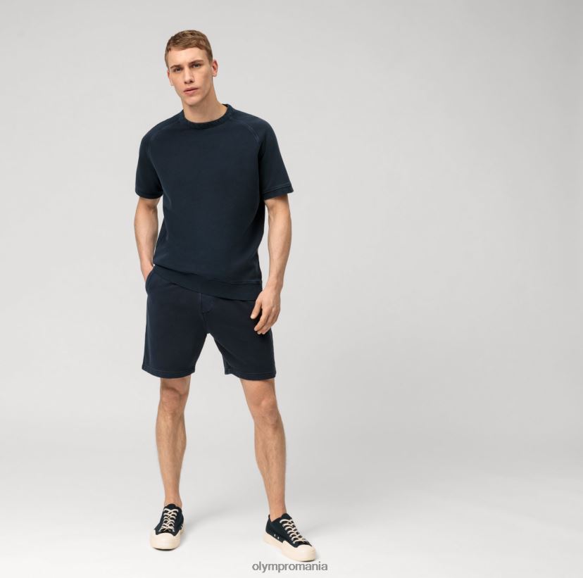 sweat modern fit, tricou, marine OLYMP îmbrăcăminte 4Z8LB62011
