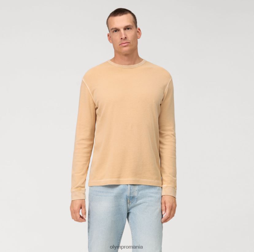 tricou casual din jerseu cu maneca lunga, natural OLYMP îmbrăcăminte 4Z8LB62048