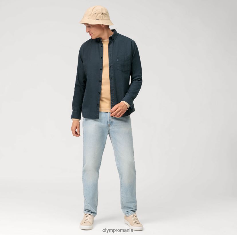 tricou casual din jerseu cu maneca lunga, natural OLYMP îmbrăcăminte 4Z8LB62048