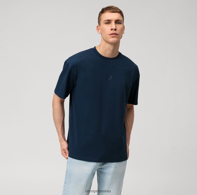 tricou casual, marin OLYMP îmbrăcăminte 4Z8LB62041