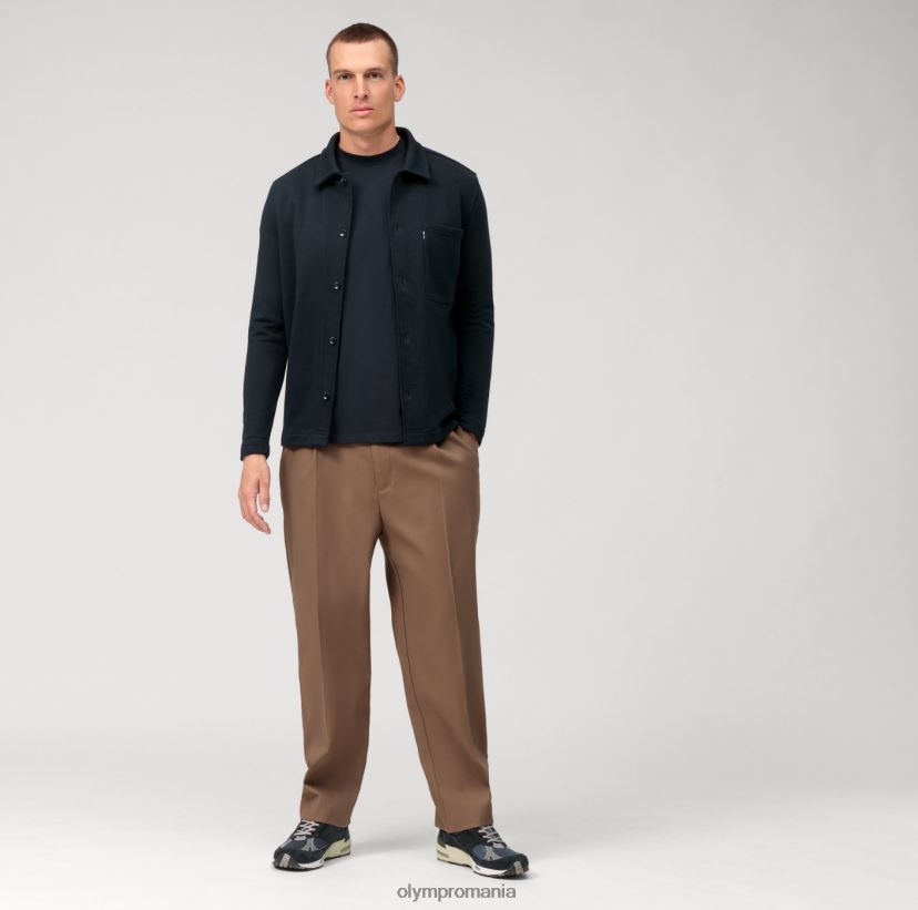 tricou casual, relaxed fit, tricou, marine OLYMP îmbrăcăminte 4Z8LB62038