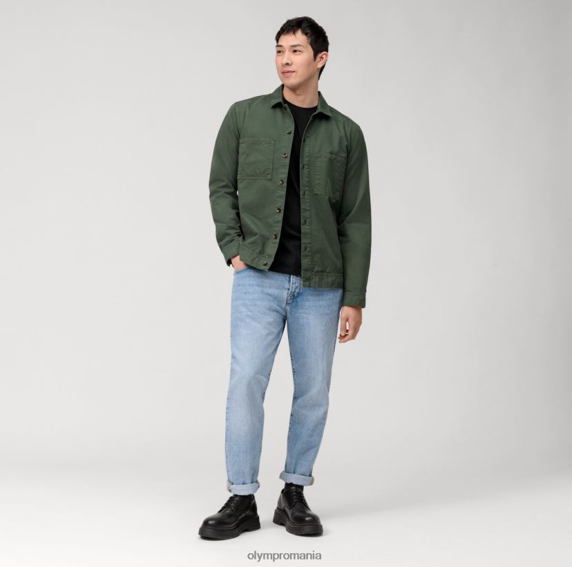 tricou casual, relaxed fit, tricou, negru OLYMP îmbrăcăminte 4Z8LB62039